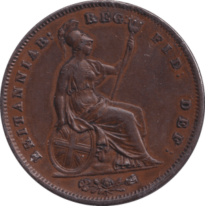1855 PENNY ( EF ) - PENNY - Cambridgeshire Coins