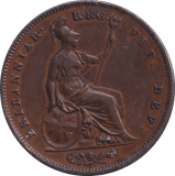 1855 PENNY ( EF ) - PENNY - Cambridgeshire Coins