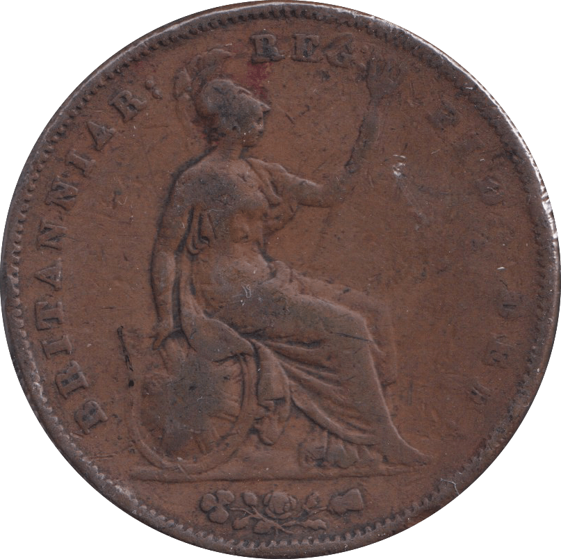 1855 PENNY ( FINE ) - PENNY - Cambridgeshire Coins