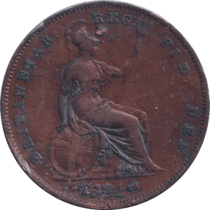 1855 PENNY ( FINE ) - PENNY - Cambridgeshire Coins