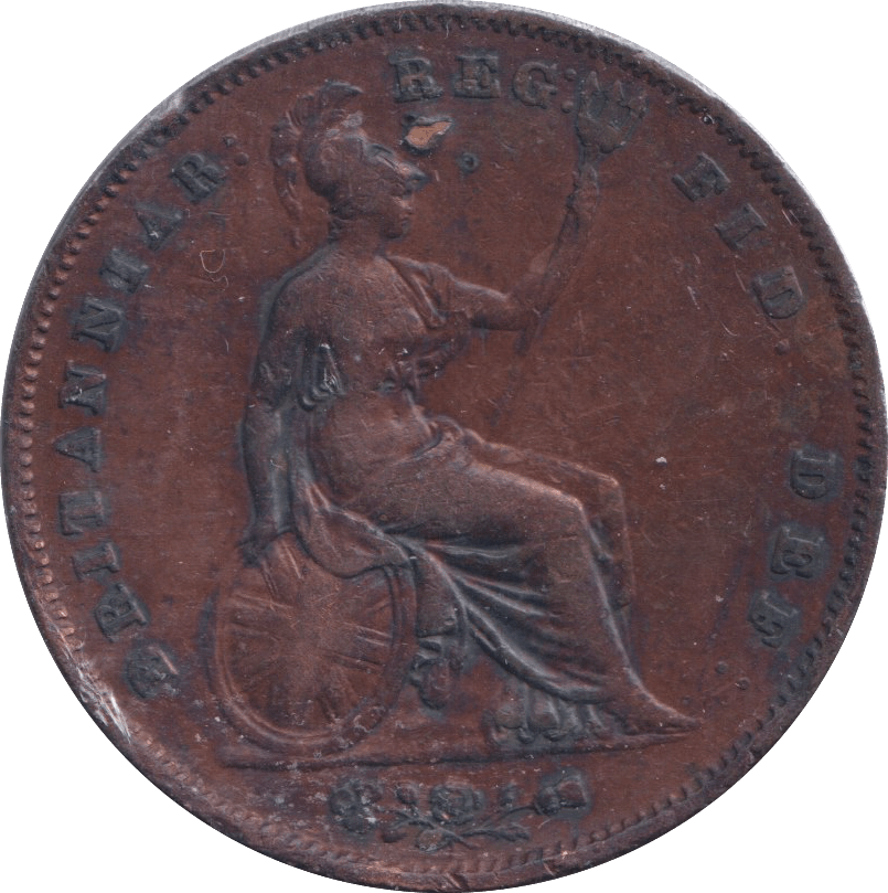 1855 PENNY ( FINE ) - PENNY - Cambridgeshire Coins