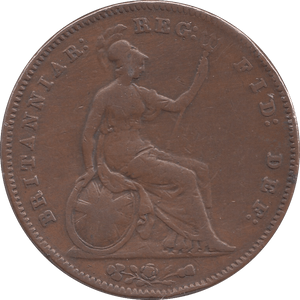 1855 PENNY ( FINE ) - PENNY - Cambridgeshire Coins
