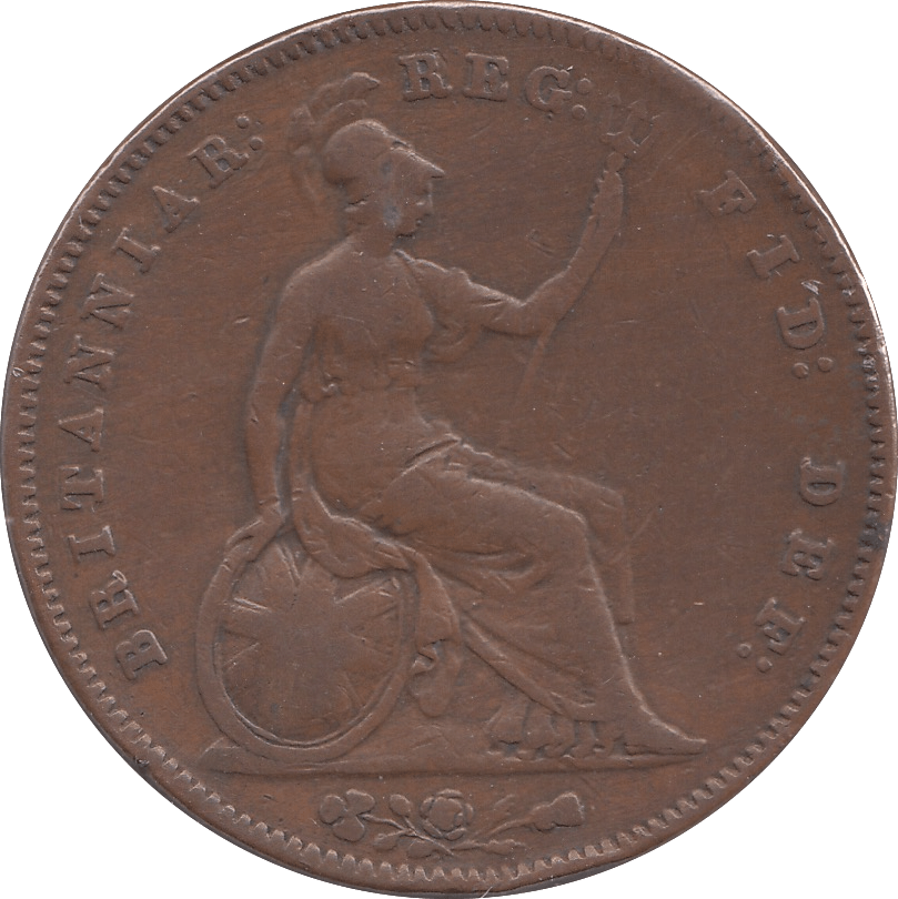 1855 PENNY ( FINE ) - PENNY - Cambridgeshire Coins