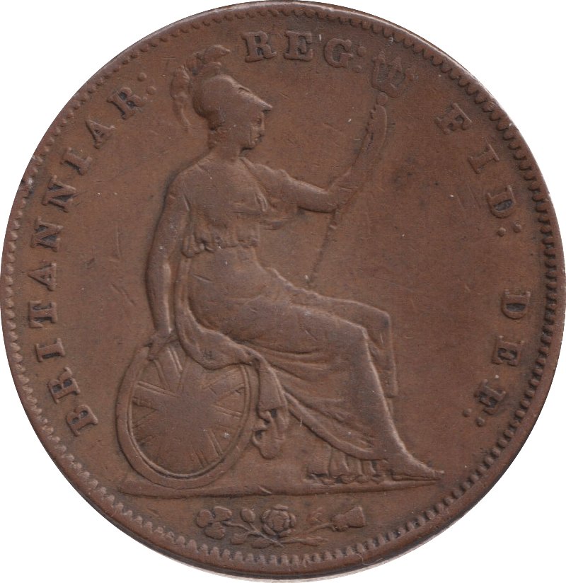 1855 PENNY ( FINE ) - PENNY - Cambridgeshire Coins