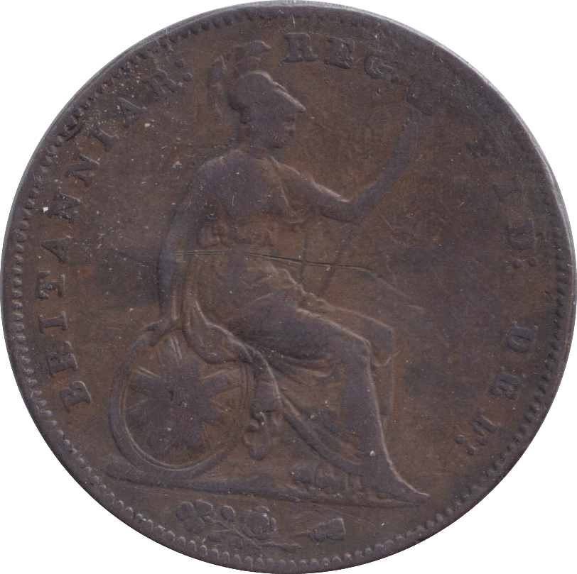 1855 PENNY ( FINE ) - PENNY - Cambridgeshire Coins