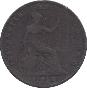 1855 PENNY ( FINE ) - PENNY - Cambridgeshire Coins