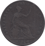 1855 PENNY ( FINE ) - PENNY - Cambridgeshire Coins