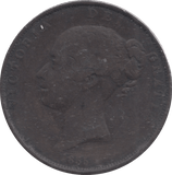 1855 PENNY ( FINE ) - PENNY - Cambridgeshire Coins