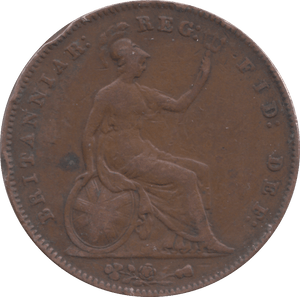 1855 PENNY ( FINE ) - PENNY - Cambridgeshire Coins
