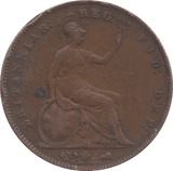1855 PENNY ( FINE ) - PENNY - Cambridgeshire Coins