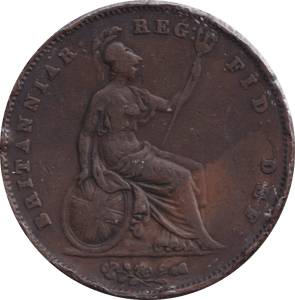 1855 PENNY ( FINE ) - PENNY - Cambridgeshire Coins