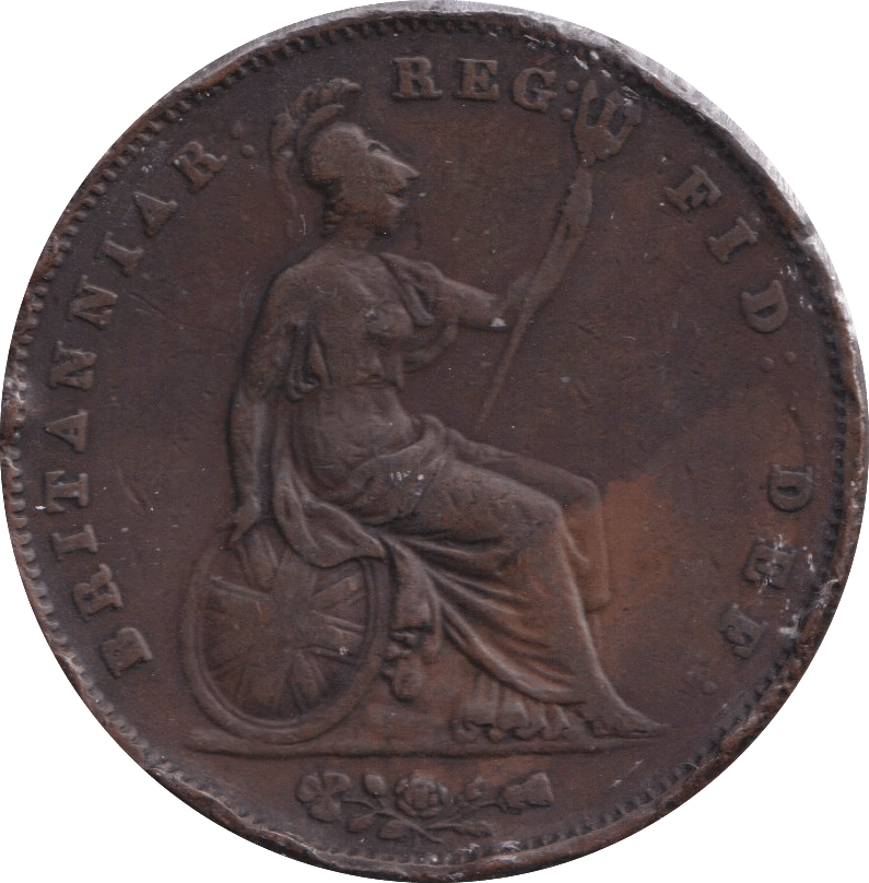 1855 PENNY ( FINE ) - PENNY - Cambridgeshire Coins