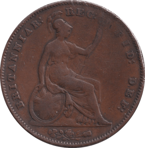 1855 PENNY ( FINE ) - PENNY - Cambridgeshire Coins