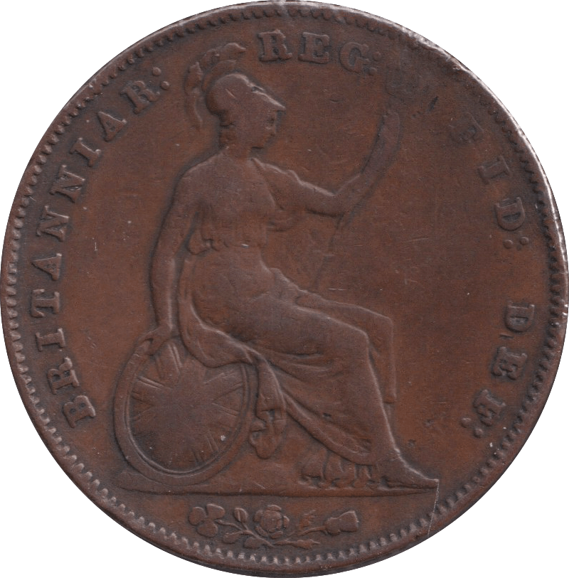 1855 PENNY ( FINE ) - PENNY - Cambridgeshire Coins