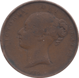 1855 PENNY ( FINE ) - PENNY - Cambridgeshire Coins