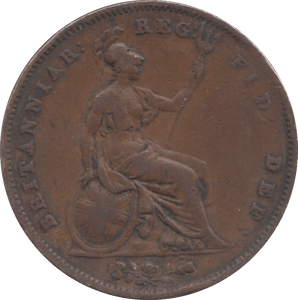 1855 PENNY ( GF ) - PENNY - Cambridgeshire Coins