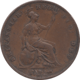 1855 PENNY ( GF ) - PENNY - Cambridgeshire Coins