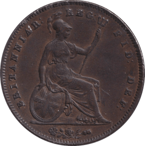 1855 PENNY ( GVF ) - PENNY - Cambridgeshire Coins