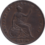 1855 PENNY ( GVF ) - PENNY - Cambridgeshire Coins