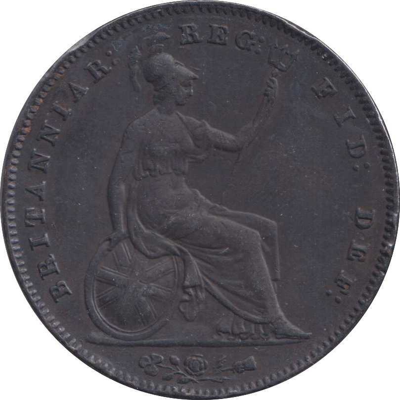 1855 PENNY ( GVF ) - PENNY - Cambridgeshire Coins