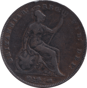 1855 PENNY ( NF ) - PENNY - Cambridgeshire Coins
