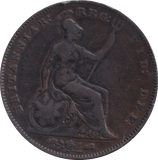 1855 PENNY ( NF ) - PENNY - Cambridgeshire Coins