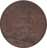 1855 PENNY TOKEN SYDNEY AUSTRALIA - PENNY TOKEN - Cambridgeshire Coins