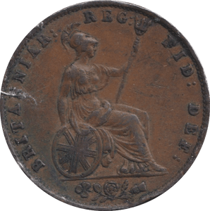 1855 PENNY VICTORIA ( EF ) - PENNY - Cambridgeshire Coins
