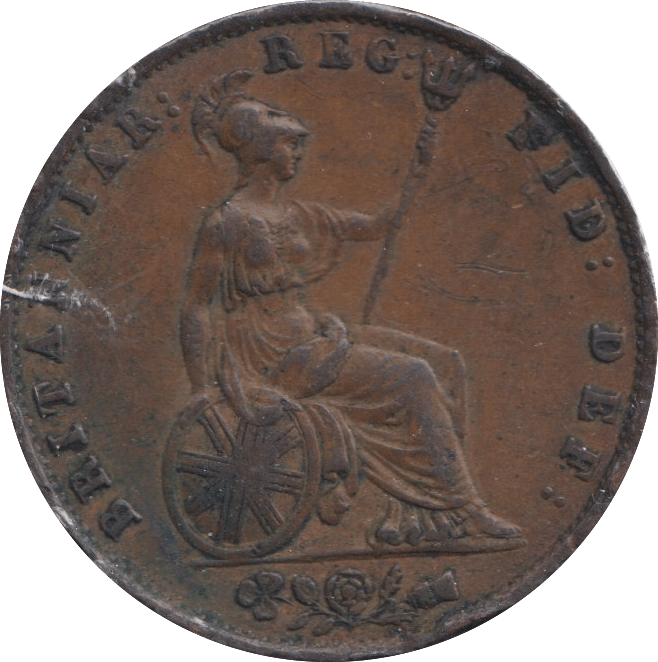 1855 PENNY VICTORIA ( EF ) - PENNY - Cambridgeshire Coins