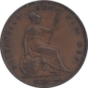 1855 PENNY VICTORIA ( GF ) - PENNY - Cambridgeshire Coins