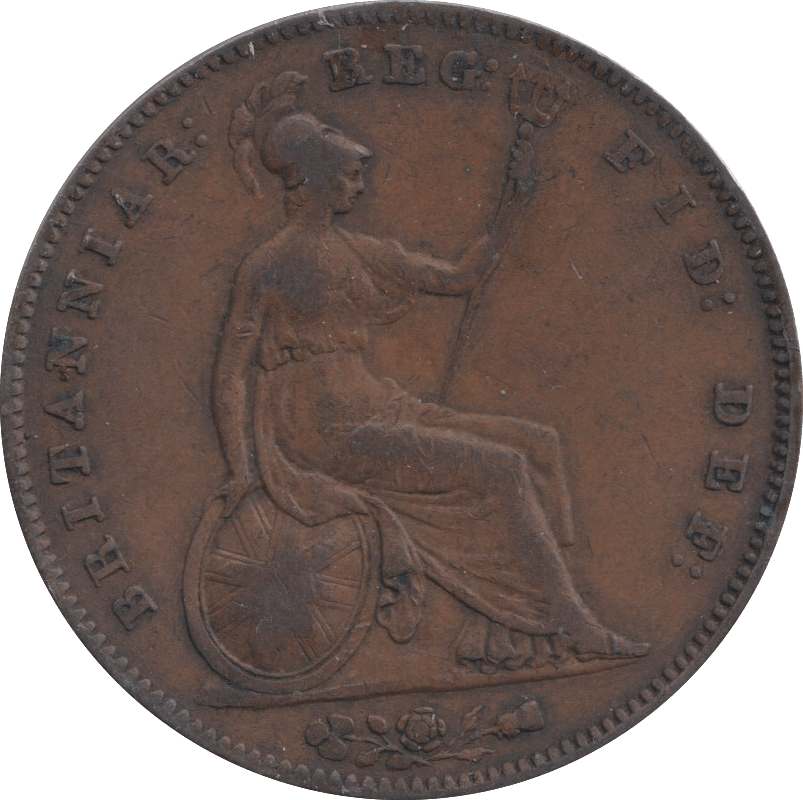 1855 PENNY VICTORIA ( GF ) - PENNY - Cambridgeshire Coins