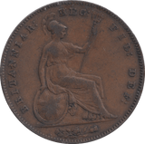 1855 PENNY VICTORIA ( GF ) - PENNY - Cambridgeshire Coins