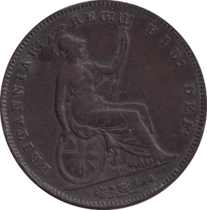 1855 PT PENNY ( GVF ) - PENNY - Cambridgeshire Coins