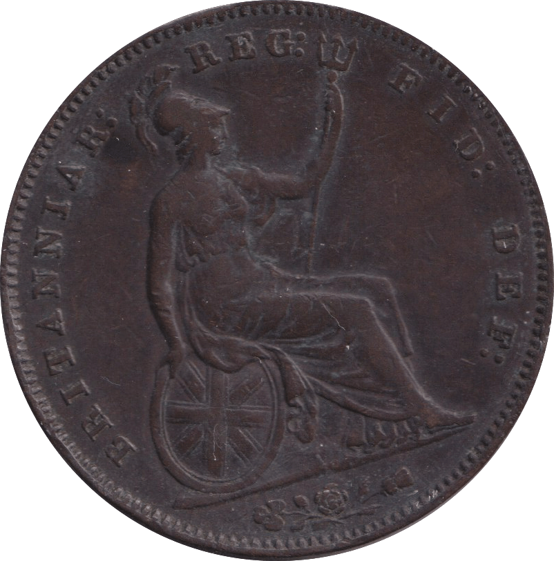1855 PT PENNY ( GVF ) - PENNY - Cambridgeshire Coins