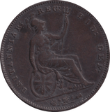 1855 PT PENNY ( GVF ) - PENNY - Cambridgeshire Coins