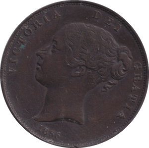 1855 PT PENNY ( GVF ) - PENNY - Cambridgeshire Coins