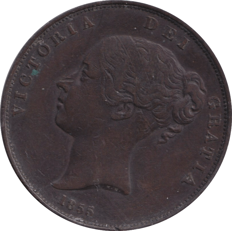1855 PT PENNY ( GVF ) - PENNY - Cambridgeshire Coins