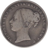 1855 SHILLING ( FINE ) - SHILLING - Cambridgeshire Coins