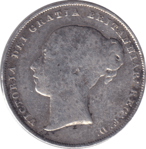 1855 SHILLING ( GF ) - SHILLING - Cambridgeshire Coins