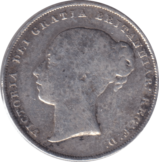 1855 SHILLING ( GF ) - SHILLING - Cambridgeshire Coins