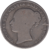 1855 SHILLING ( NF ) - SHILLING - Cambridgeshire Coins