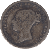 1855 SIXPENCE ( FAIR ) - SIXPENCE - Cambridgeshire Coins