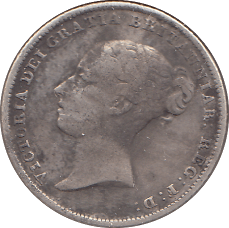 1855 SIXPENCE ( FINE ) - SIXPENCE - Cambridgeshire Coins
