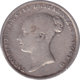 1855 SIXPENCE ( NF ) - SIXPENCE - Cambridgeshire Coins