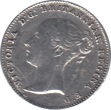 1855 THREEPENCE ( GVF ) - THREEPENCE - Cambridgeshire Coins