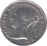 1855 THREEPENCE ( GVF ) - THREEPENCE - Cambridgeshire Coins