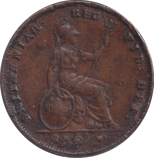 1856 FARTHING ( GVF ) - FARTHING - Cambridgeshire Coins