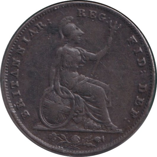 1856 FARTHING ( VF ) - FARTHING - Cambridgeshire Coins