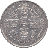 1856 FLORIN ( GF ) NO STOP - FLORIN - Cambridgeshire Coins