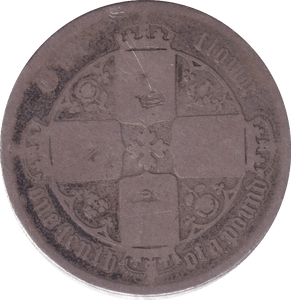 1856 FLORIN ( NF ) - FLORIN - Cambridgeshire Coins